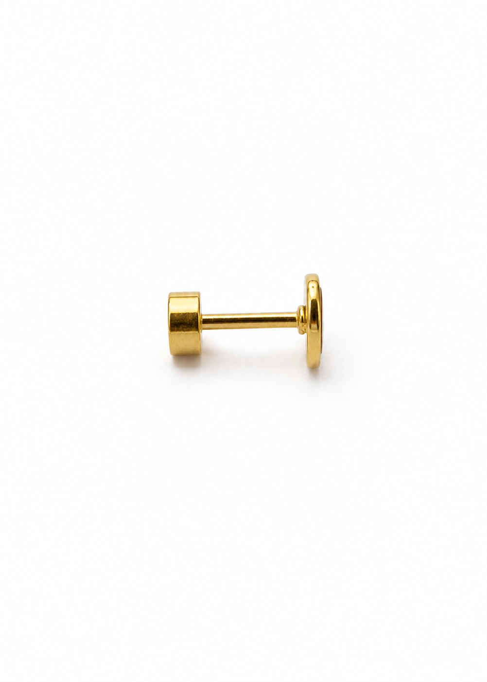 Studs Oorbellen - Organisch Hart