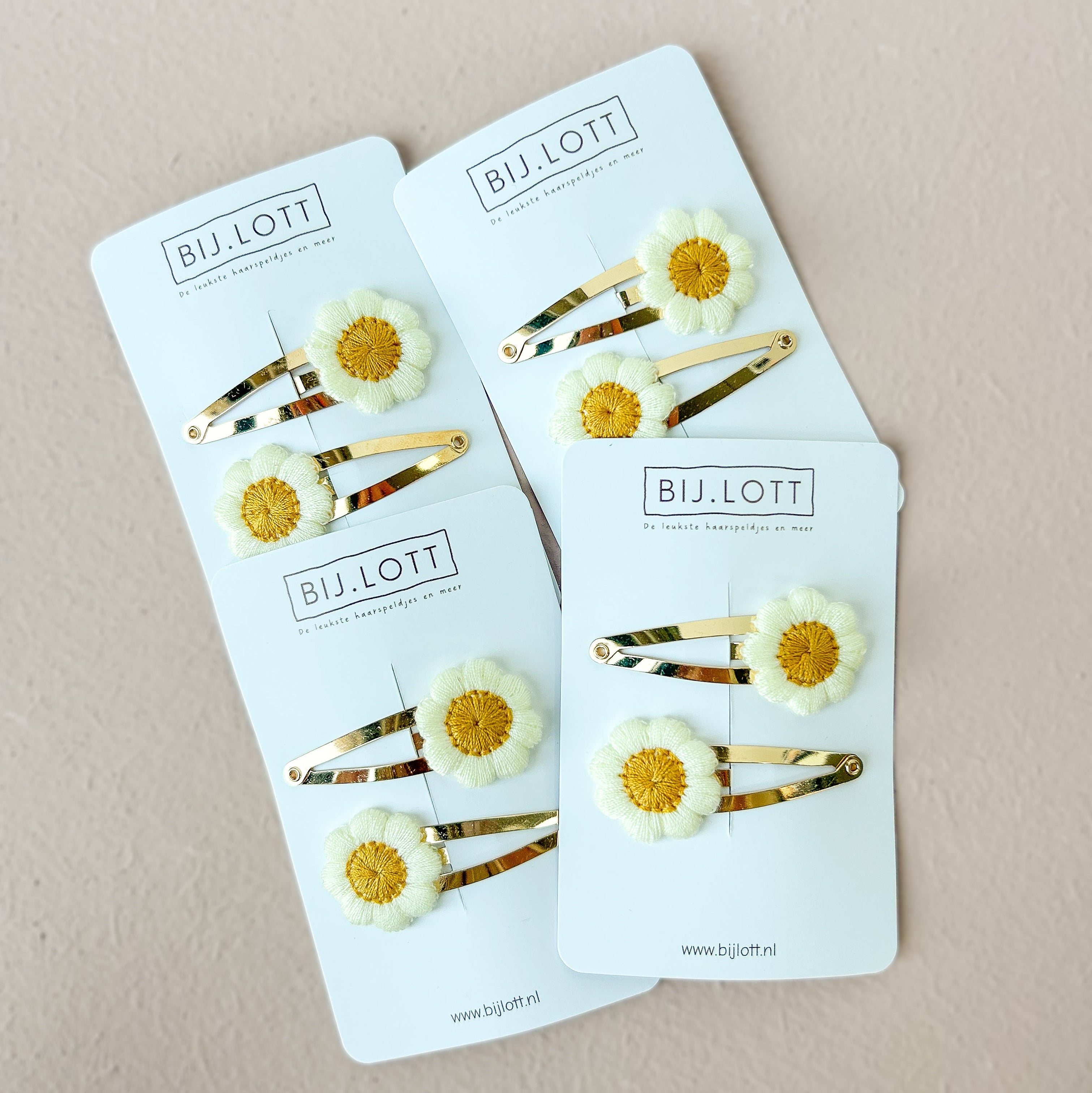 Duo klikklak setje - Madelief