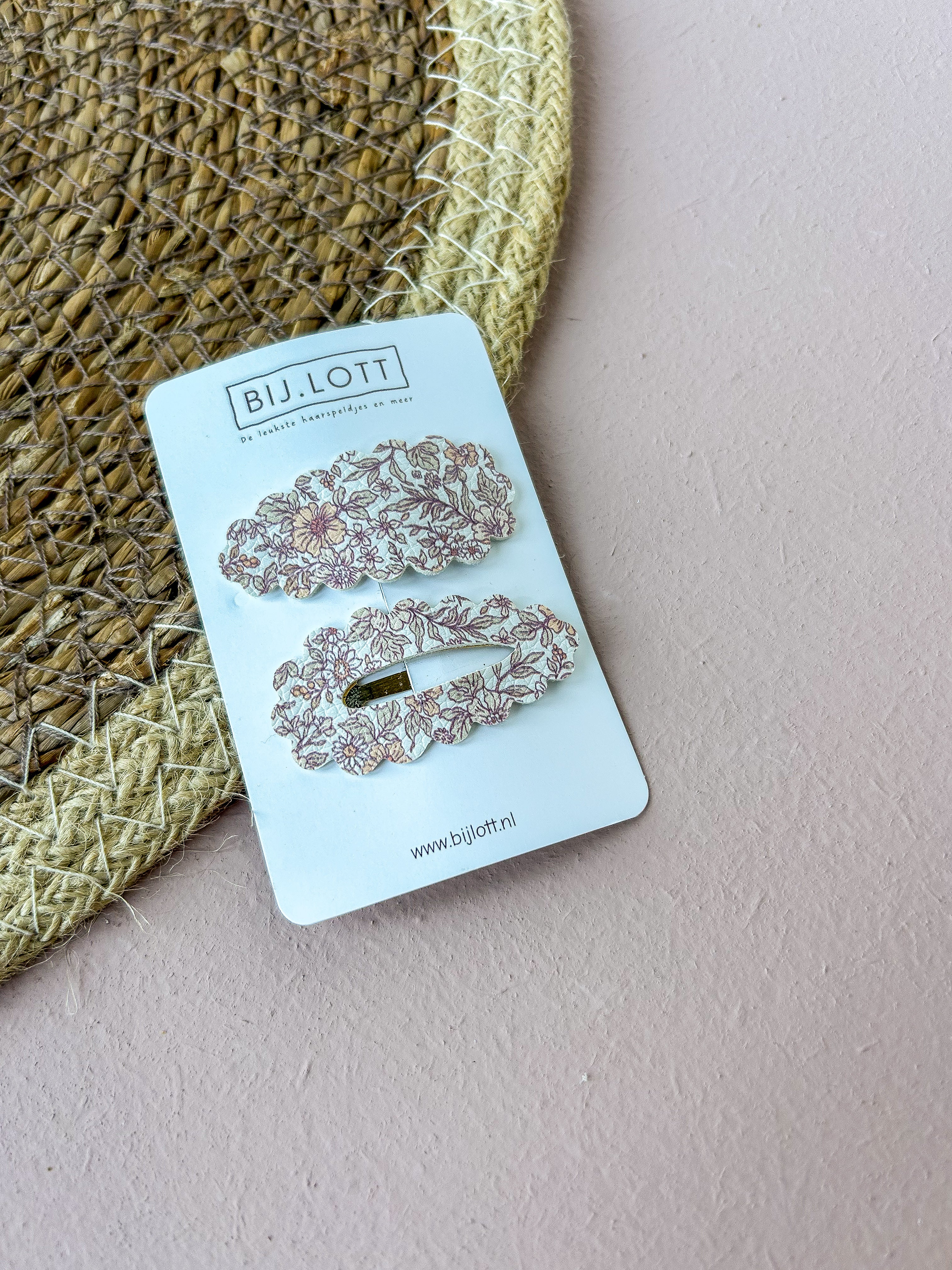 Duo setje klikklak - Ivy