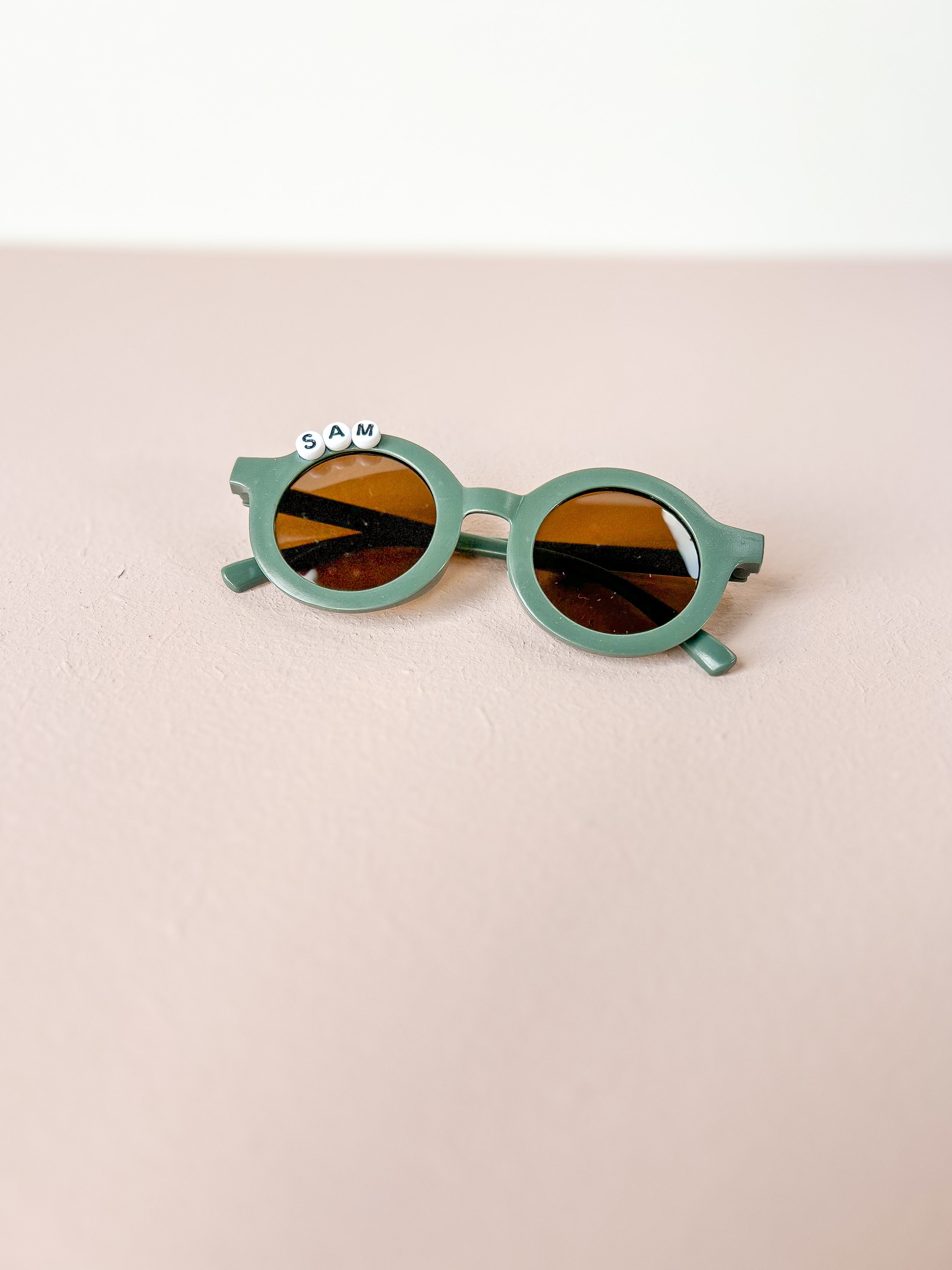 Zonnebril met naam jongens