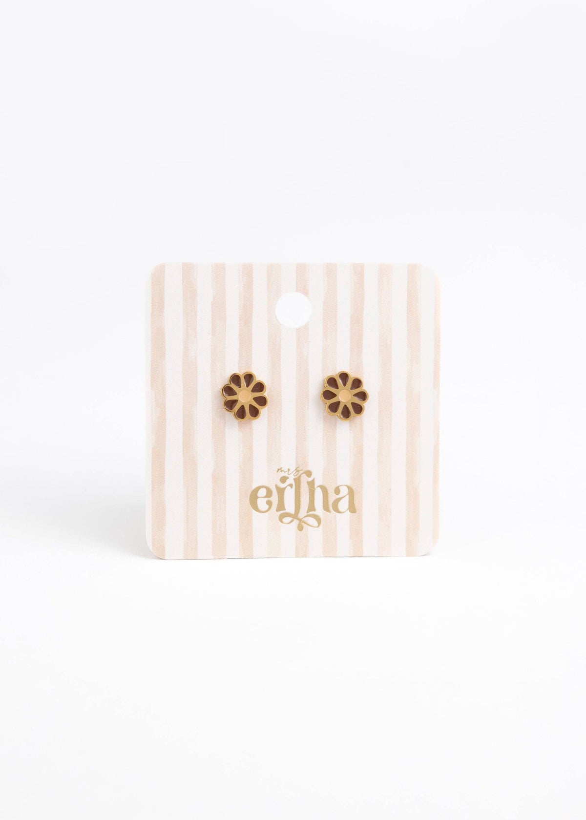 Studs Oorbellen - Liefelijke Madeliefje