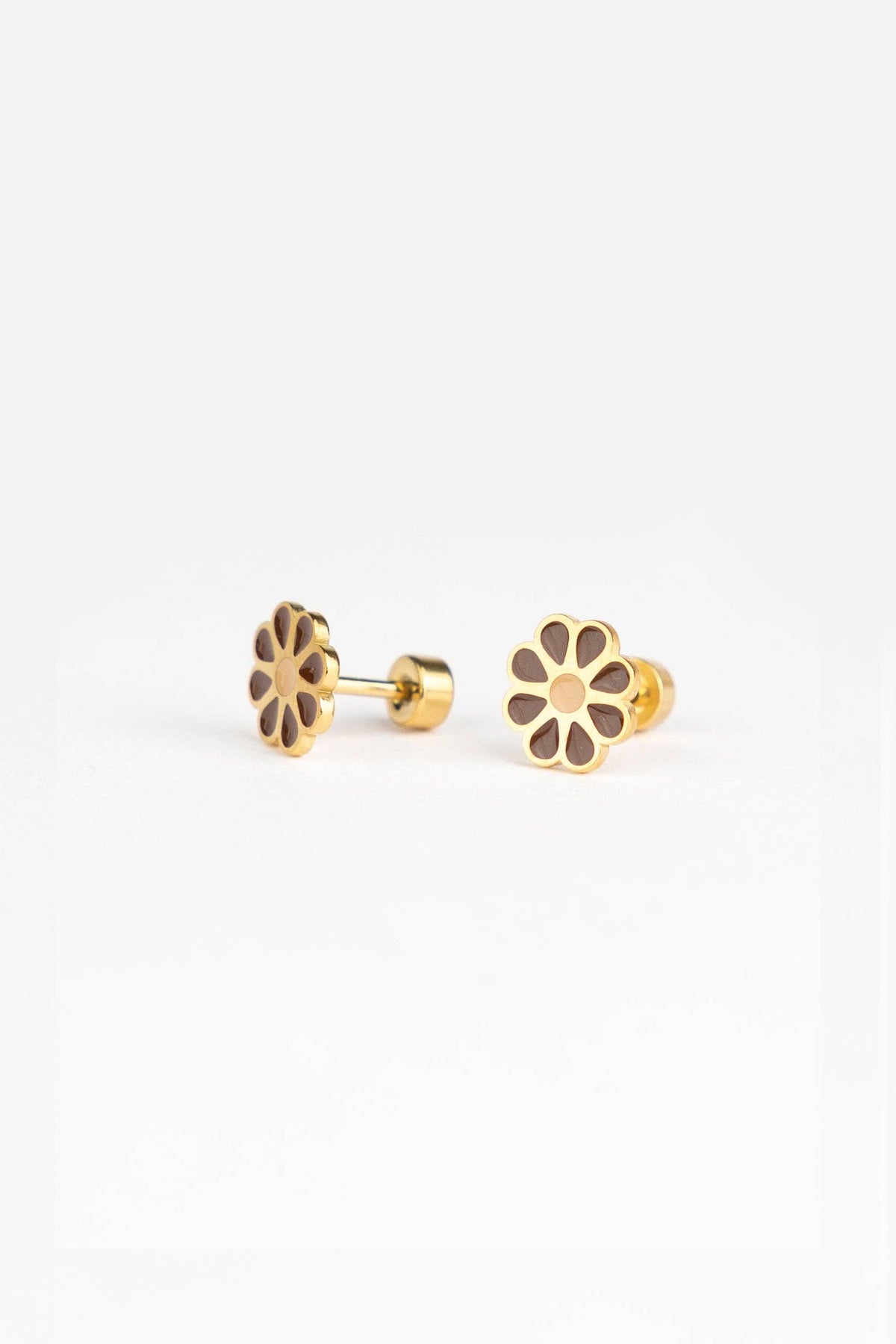 Studs Oorbellen - Liefelijke Madeliefje