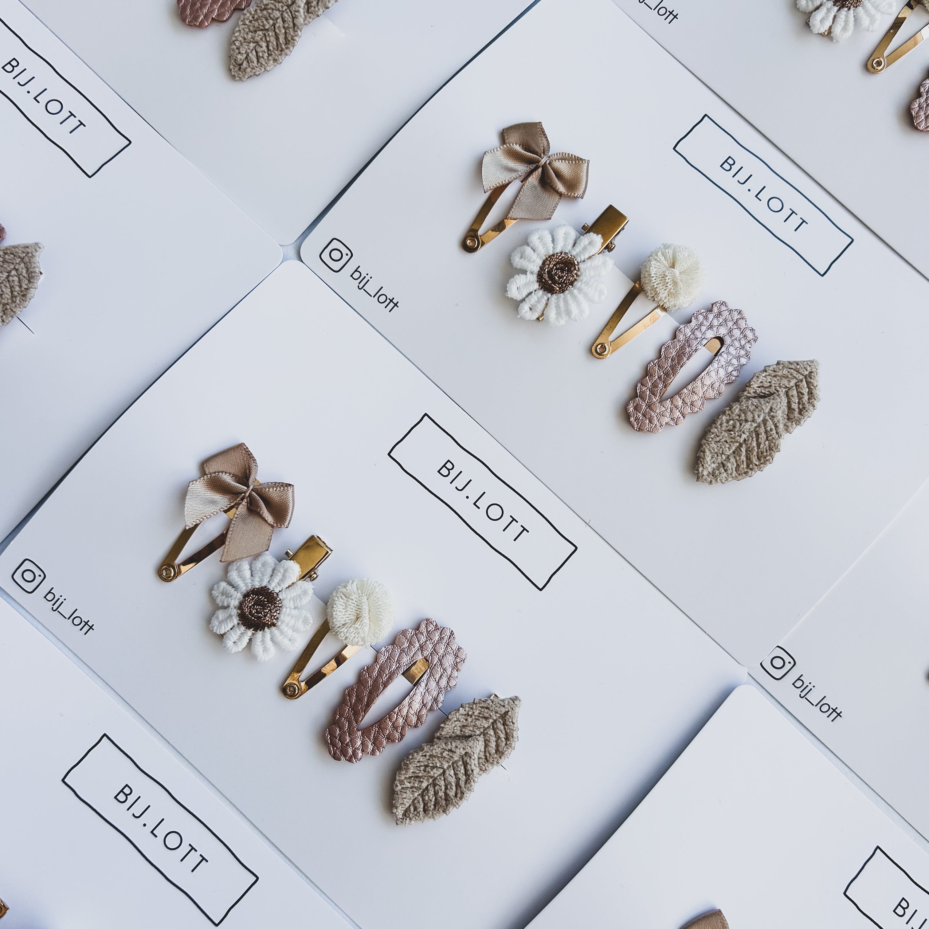 Gemixt haarsetje - Mini classic