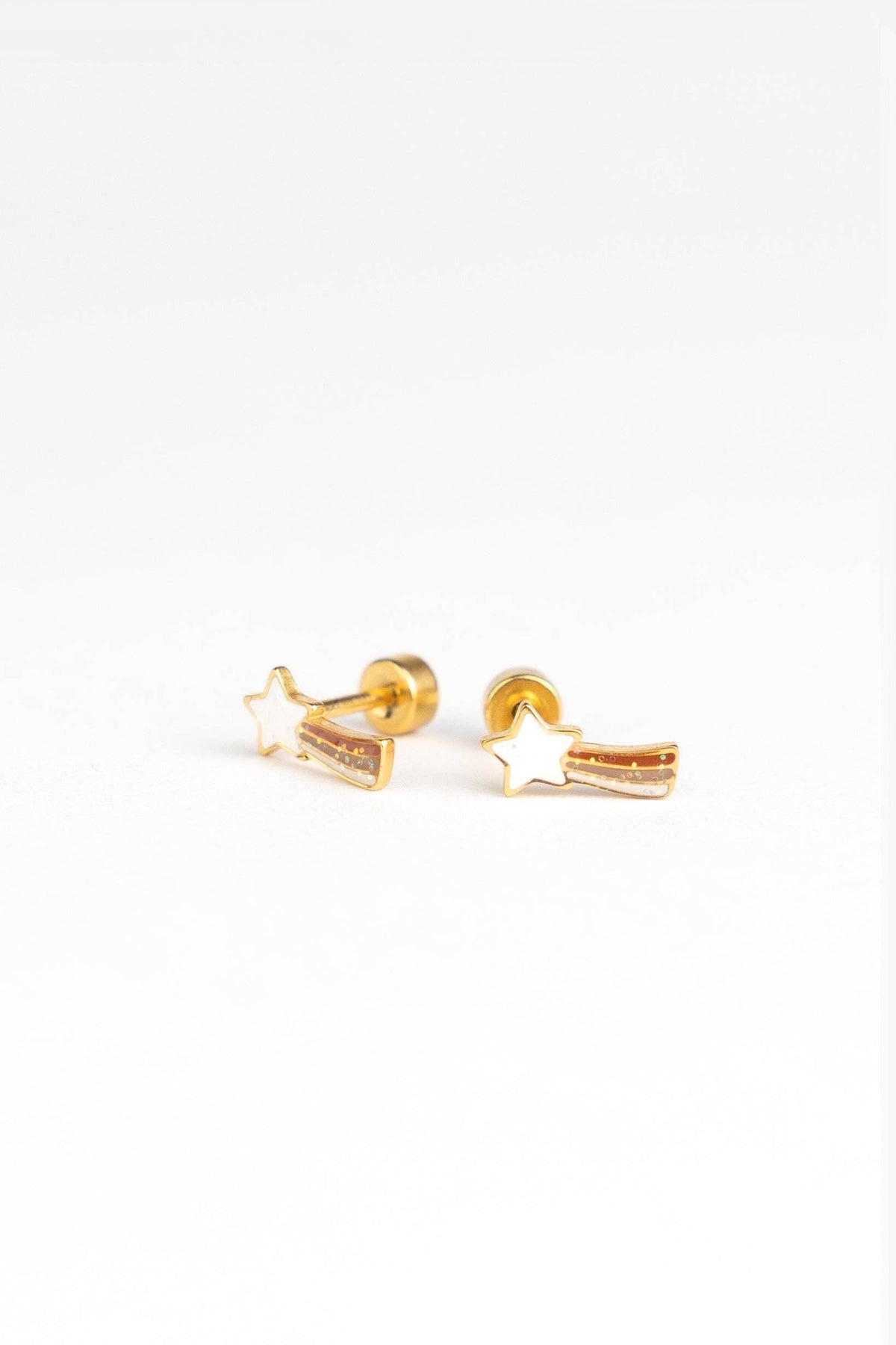 Studs oorbellen  - Starlight