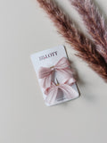 Haarstrikjes - Silky Pink