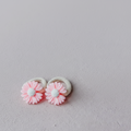 Haarelastiekjes - Daisy roze