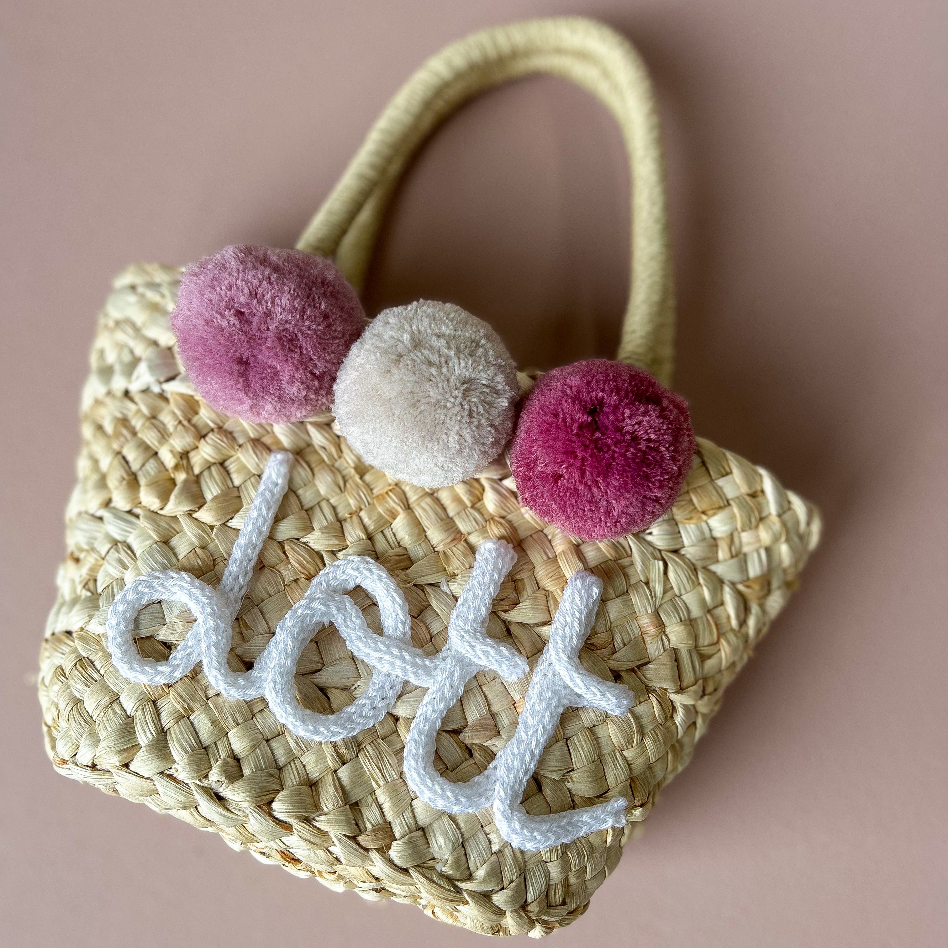 Strandtasje met naam