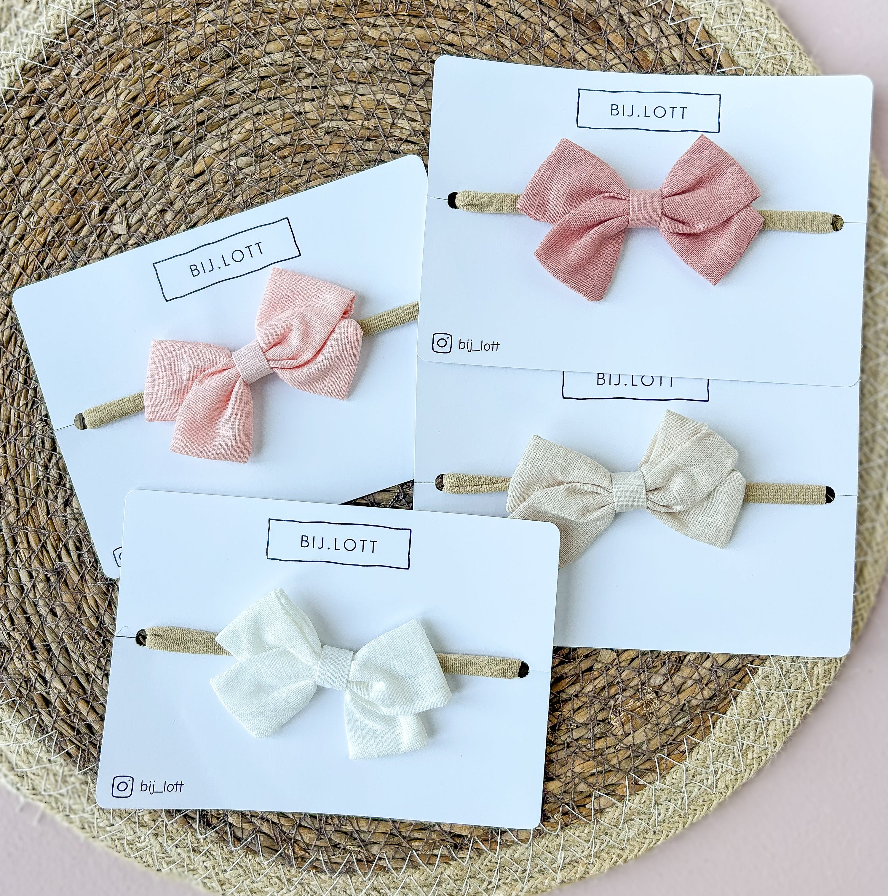 Babyhaarband - Cotton bow