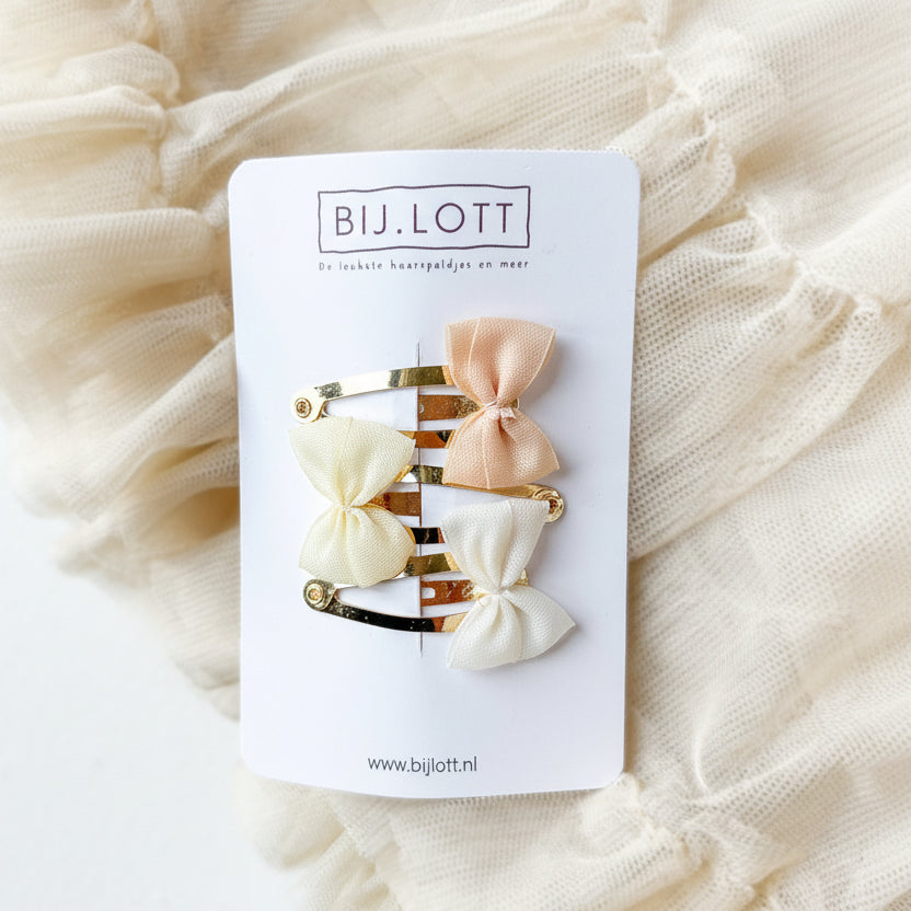 Gemixt setje - Little bows