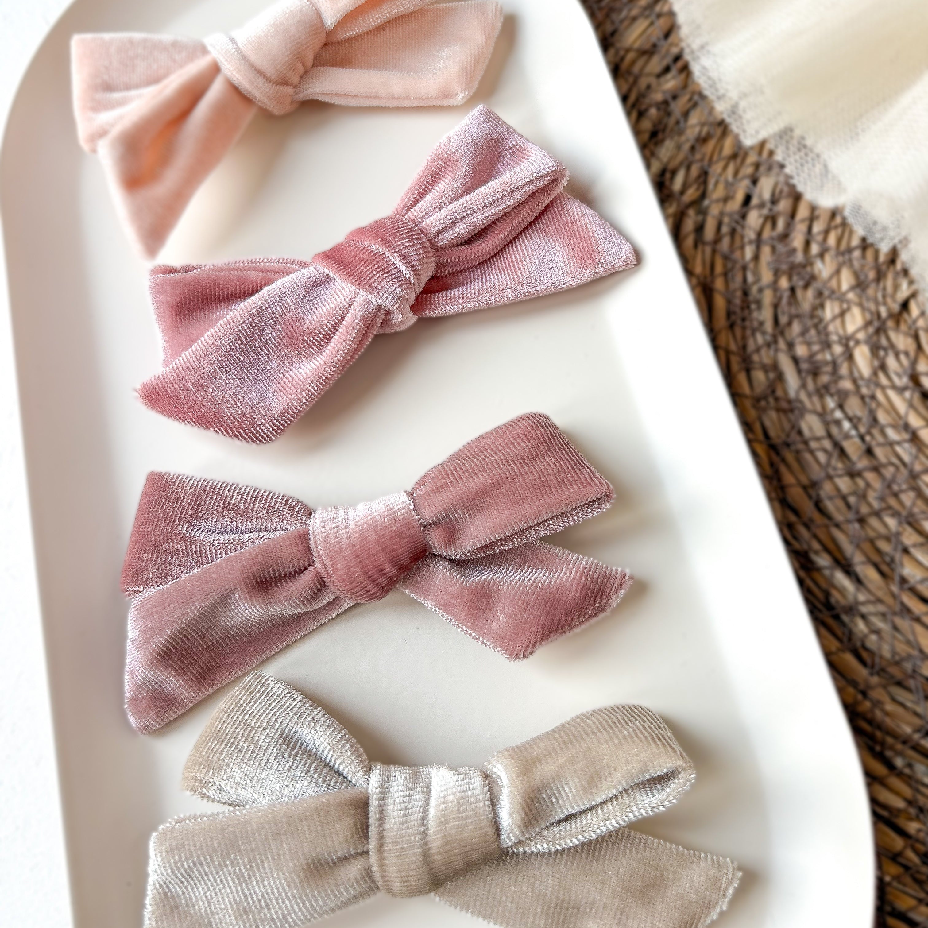 Haarstrik - Velvet bowie