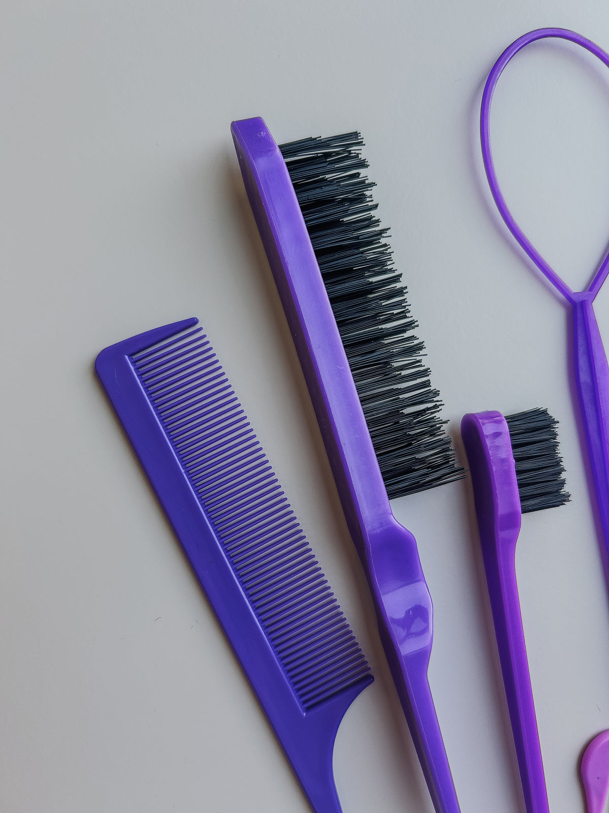 Haartoolset - Paars