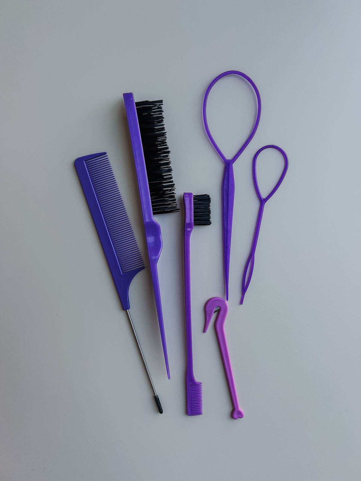 Haartoolset - Paars