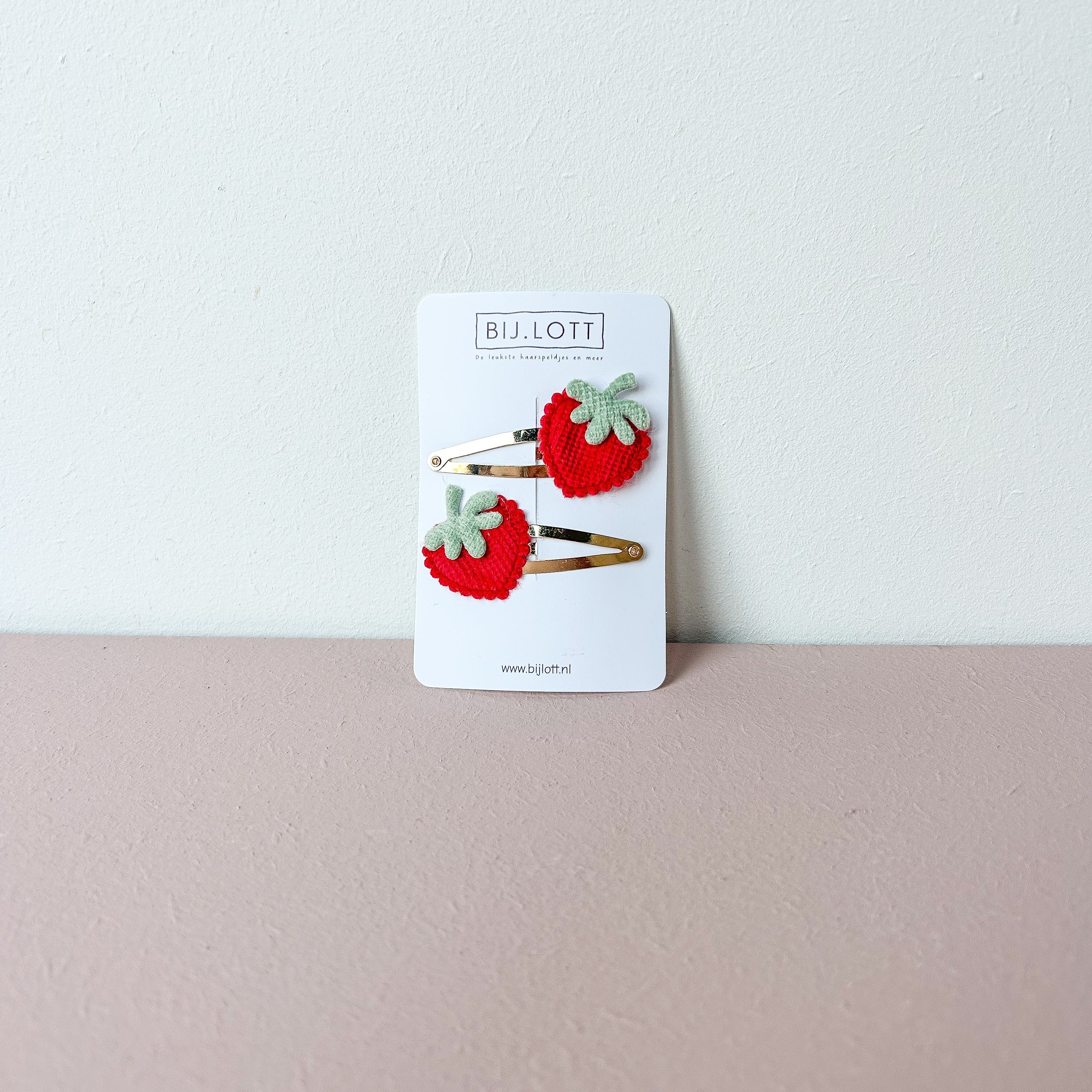 Duo setje klikklak - Berry