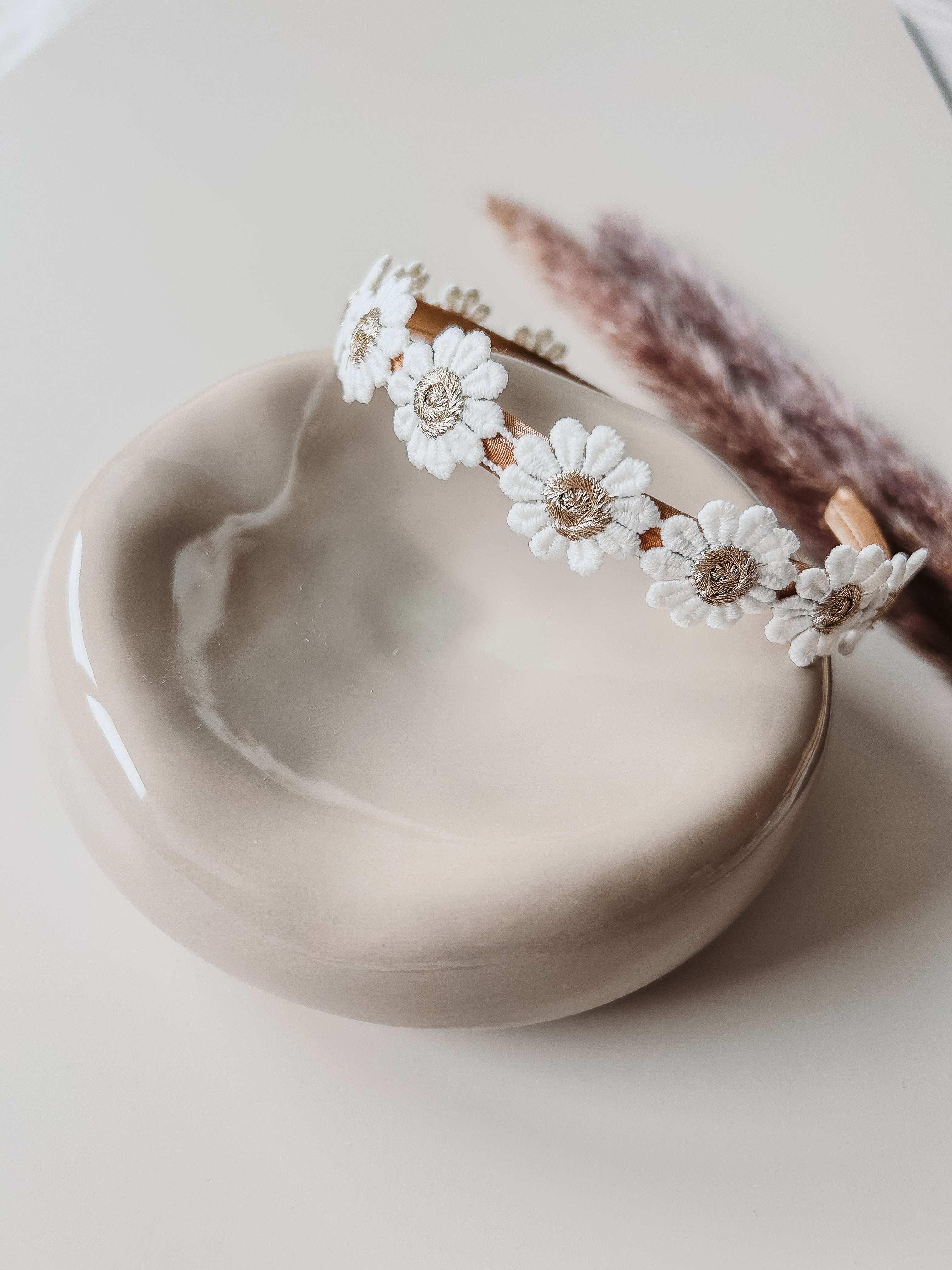 Diadeem - Daisy gold