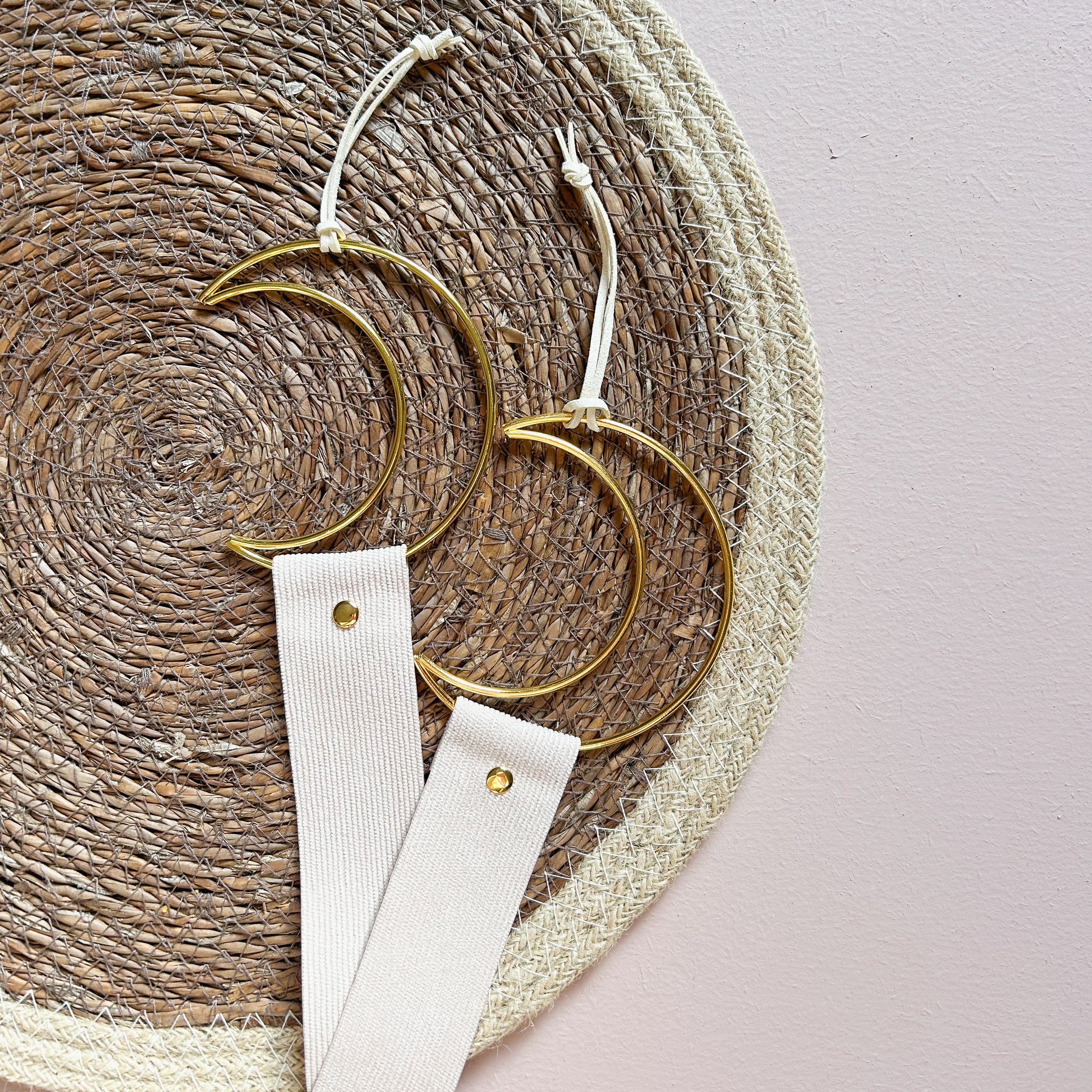 Haarspeldjesorganizer - Moon