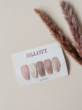 Gemixt haarsetje - Lottie Plum