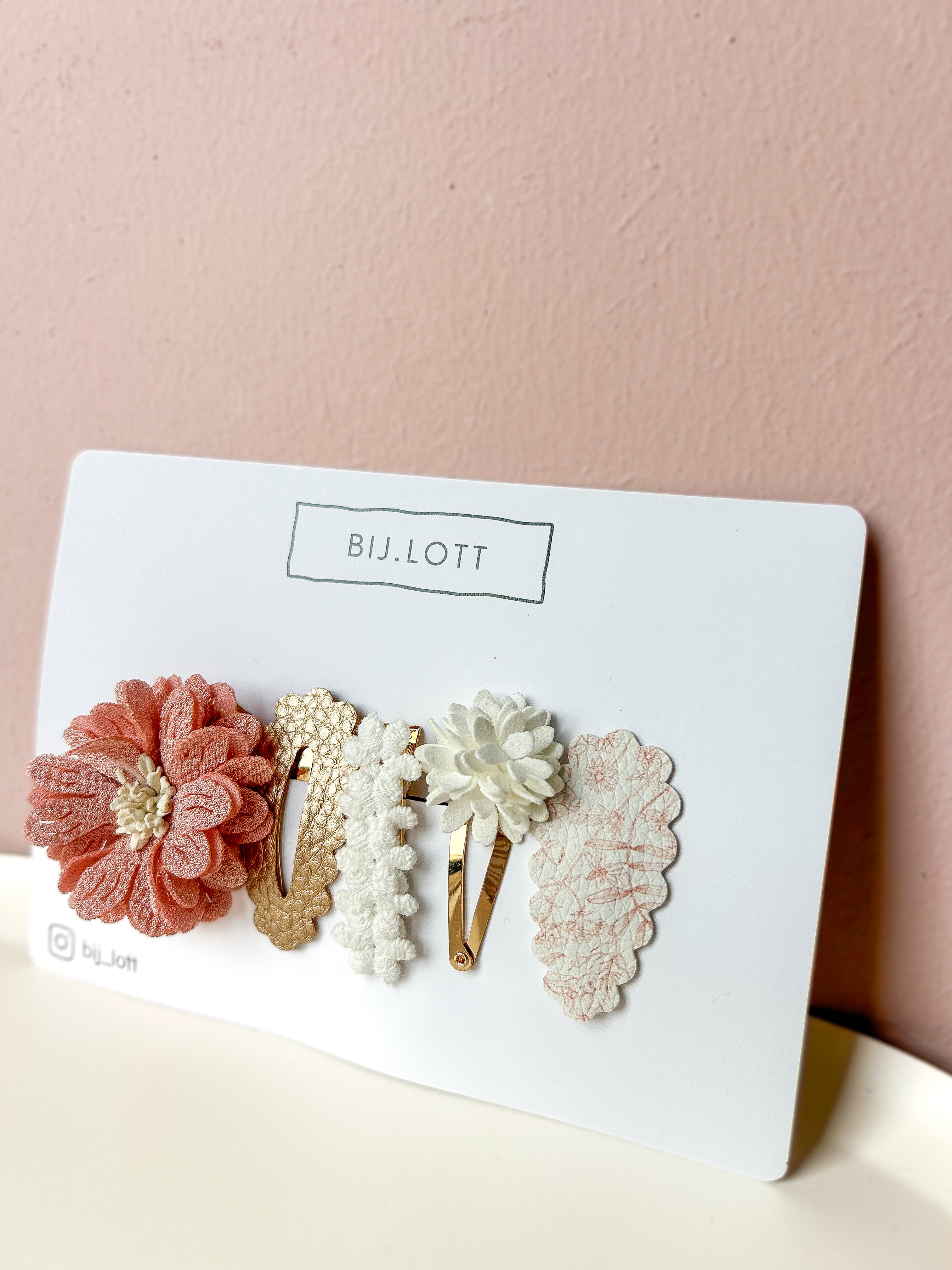 Gemixt haarsetje - Blossom mild