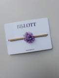 Babyhaarband - Julie paars