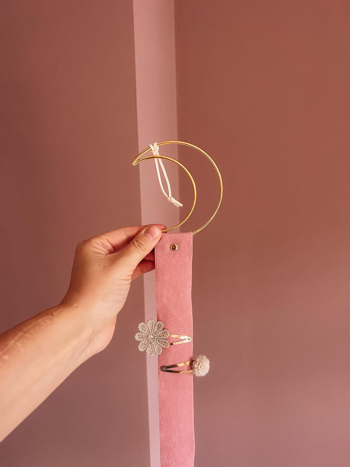 Haarspeldjesorganizer - Moon Plum